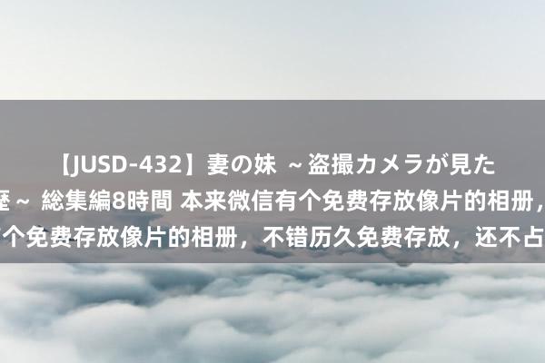 【JUSD-432】妻の妹 ～盗撮カメラが見た爆乳の妹を襲う男の遍歴～ 総集編8時間 本来微信有个免费存放像片的相册，不错历久免费存放，还不占内存