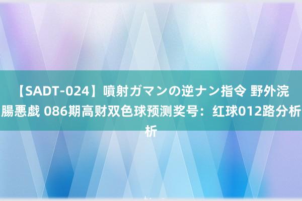 【SADT-024】噴射ガマンの逆ナン指令 野外浣腸悪戯 086期高财双色球预测奖号：红球012路分析