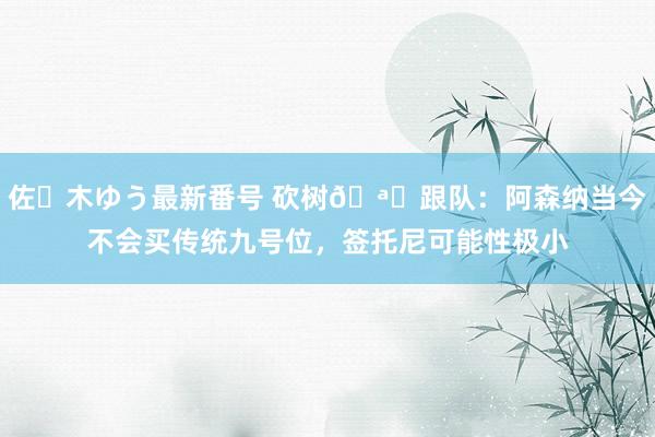 佐々木ゆう最新番号 砍树?跟队：阿森纳当今不会买传统九号位，签托尼可能性极小